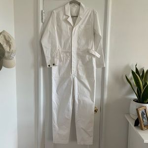 Alex Mill Standard Jumpsuit in White
